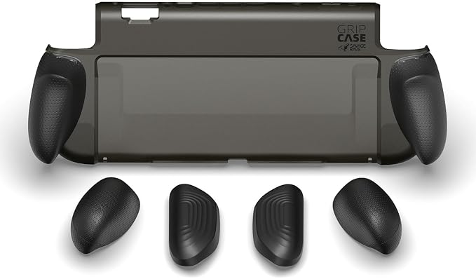 Savage Raven by Skull & Co. NeoGrip Bundle: An Ergonomic Grip Hard Shell with Replaceable Grips [To Fit All Hands Sizes] for Nintendo Switch 2 with