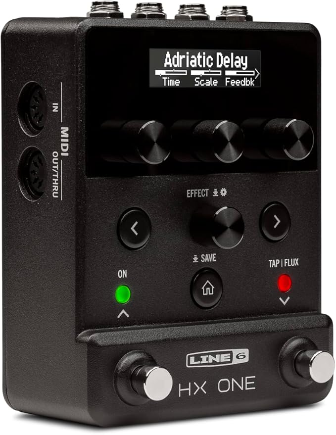 Line 6 | HX One | Multi-Effects Floor Processor