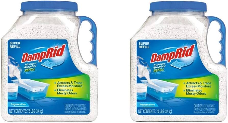 DampRid Moisture Absorber Refill 3.4kg FG37