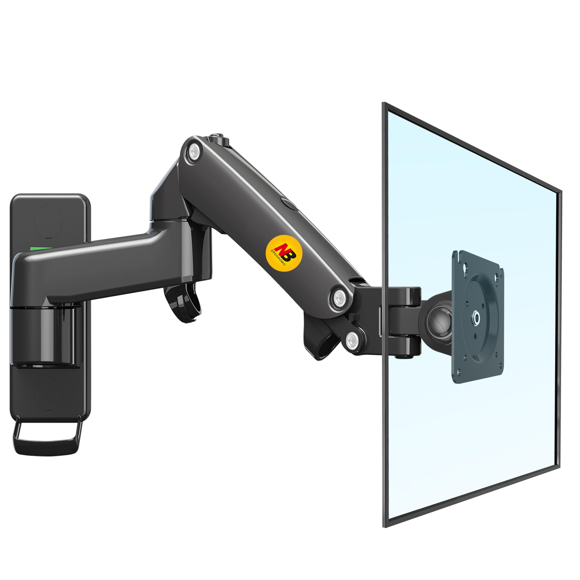 NB North Bayou TV Monitor Wall Mount Bracket Full Motion Articulating