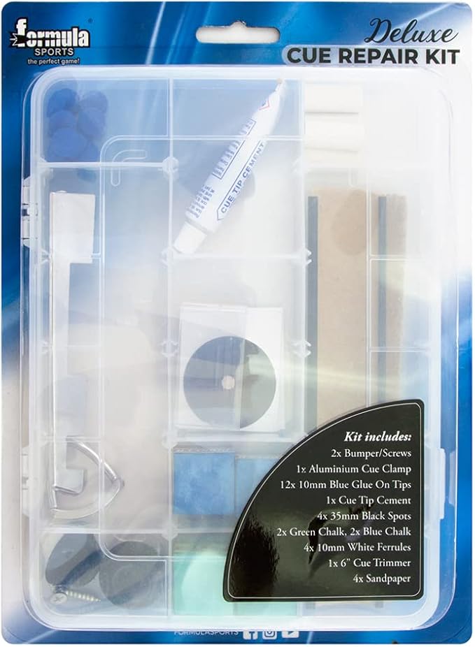 Formula Sports Deluxe Pool / Snooker Repair Kit