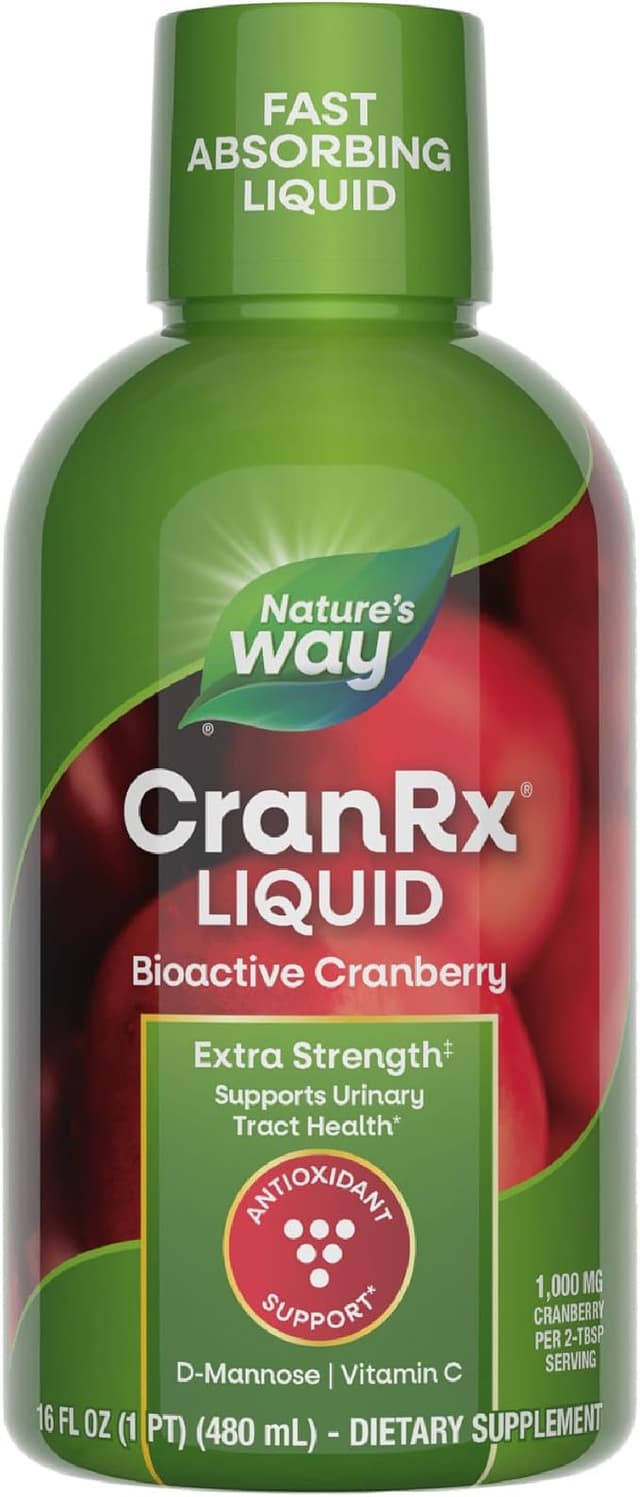 Nature's Way CranRx Liquid Cranberry - 16 fl oz