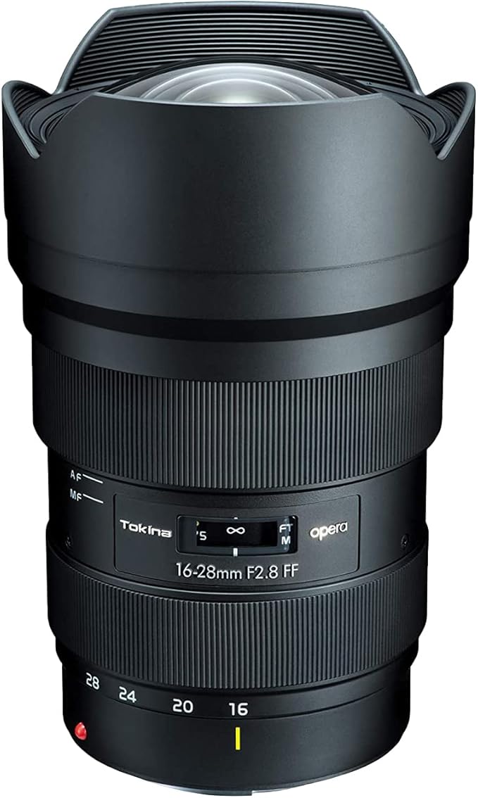 Tokina Opera 16-28mm f/2.8 FF Lens for Canon