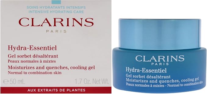 Clarins Hydra-Essentiel Cooling Gel 50 ml