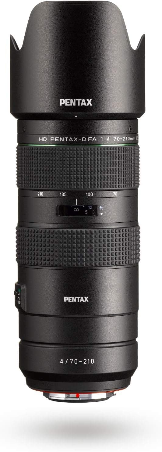 Pentax HD PENTAX-D FA 70-210mm f/4 Ed SDM WR Lens