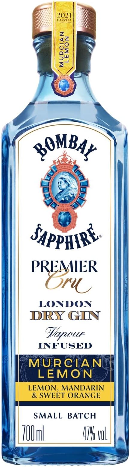 Bombay Sapphire Premier Cru 47%, 700ml