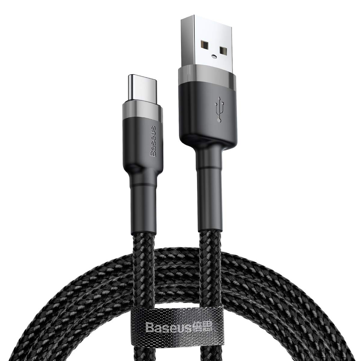 Baseus USB-A to USB-C Cafule Tough Cable 3M - Gray