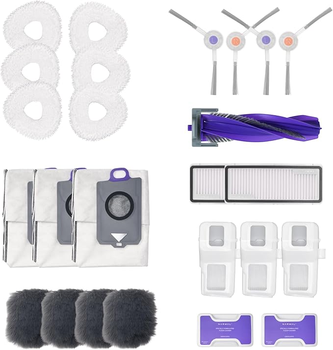 Accessories Pack for Narwal Freo Z Ultra
