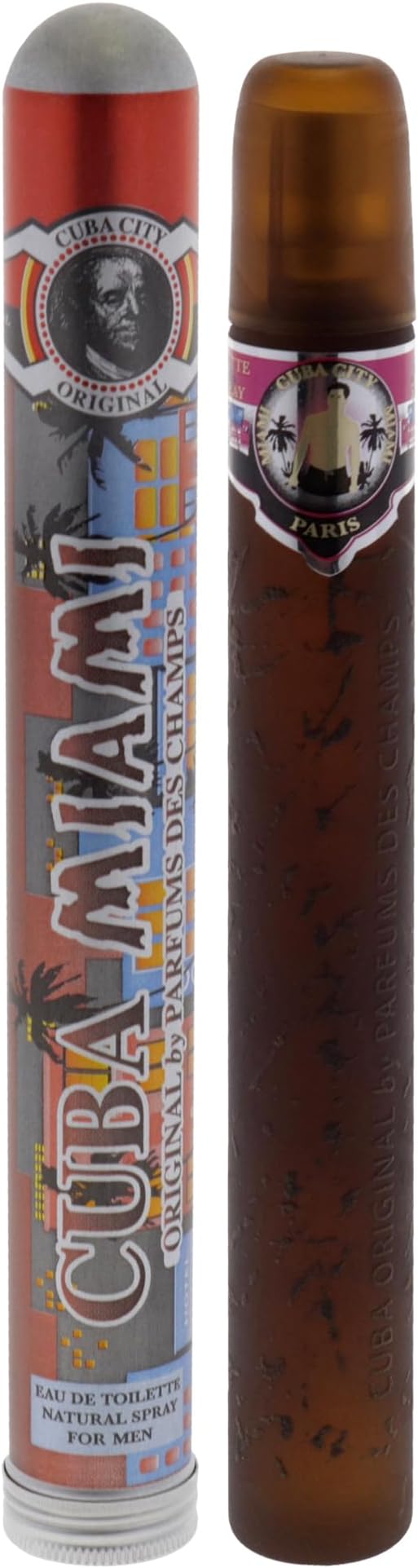 Cuba Miami by Fragluxe Eau De Toilette Spray 1.17 oz (Men)