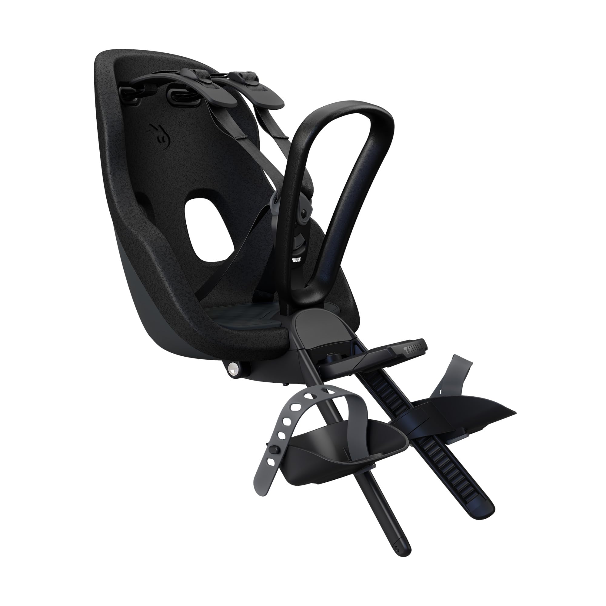 Thule Yepp Nexxt 2 Mini Black Front Mount Child Seat