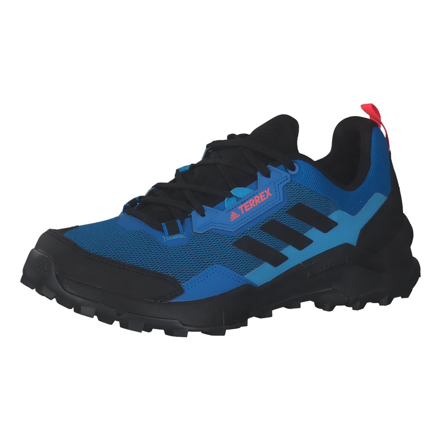 Adidas Men's Terrex AX4 Hiking Shoes (Blue Rush/Core Black/Turbo) 9 US