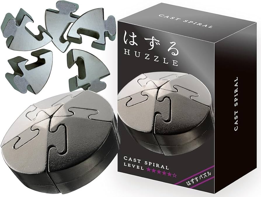 Hanayama Cast L5 Spiral Huzzle