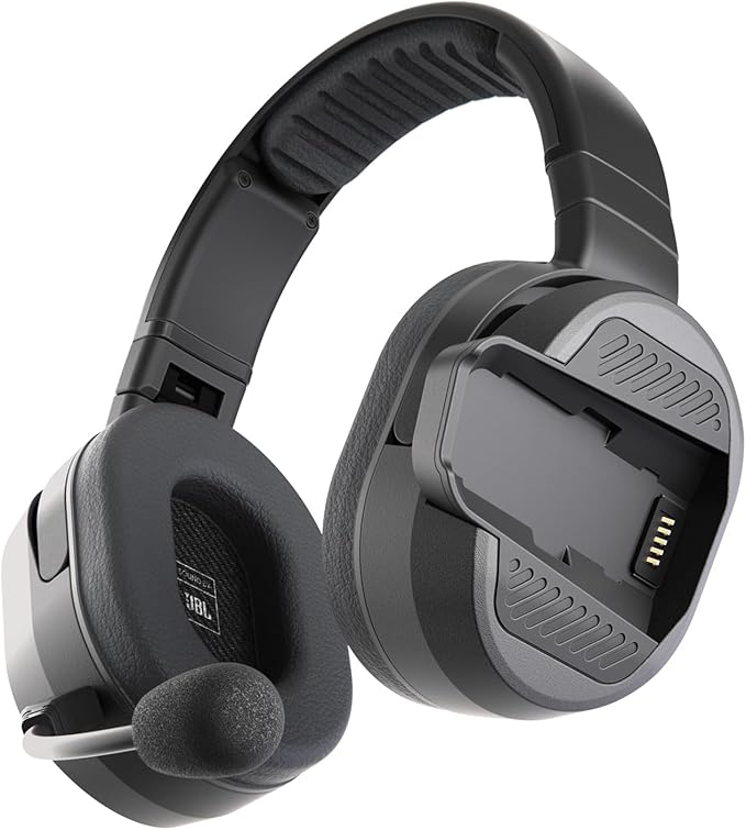 Cardo Packtalk Edge Edgephones Headset, Black