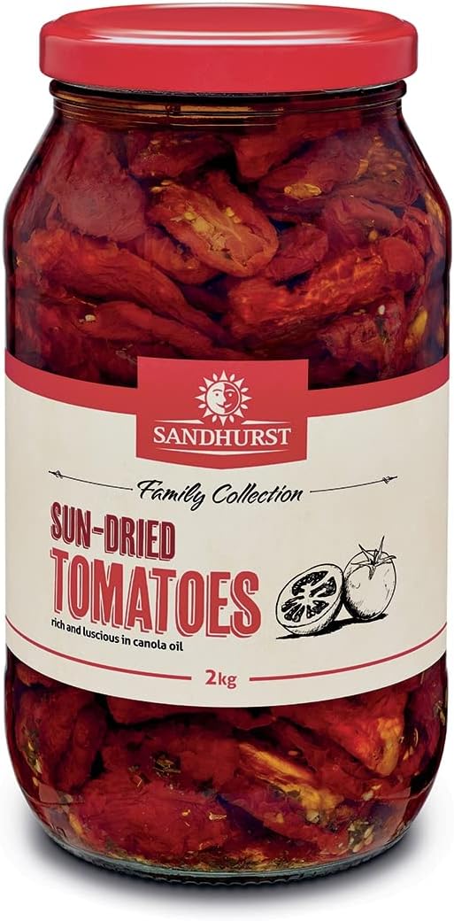 Sandhurst - Semi Dried Tomatoes 270g