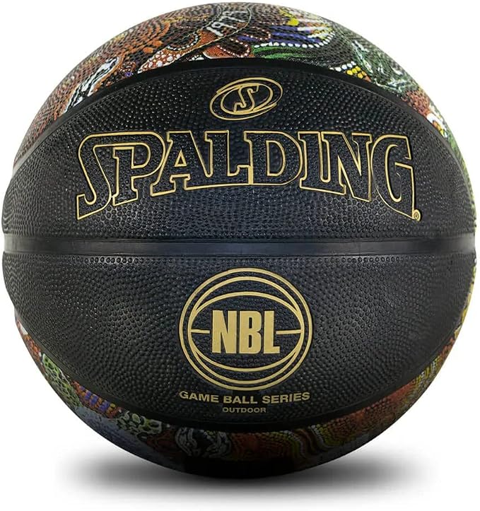 Spalding NBL Replica Indigenous Outdoor Basketball Size: 6