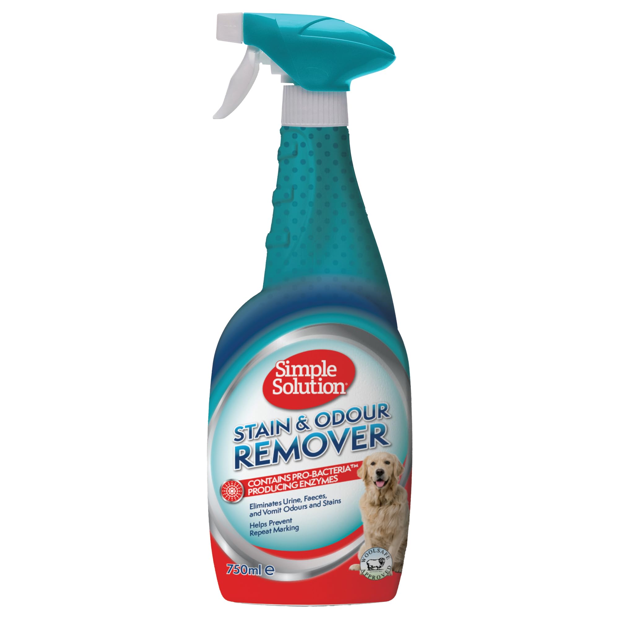Simple Solution Dog Stain & Odour Remover 750ml