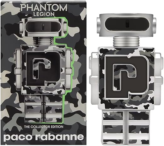 Paco Rabanne Phantom Legion Eau De Toilette Spray 100ml
