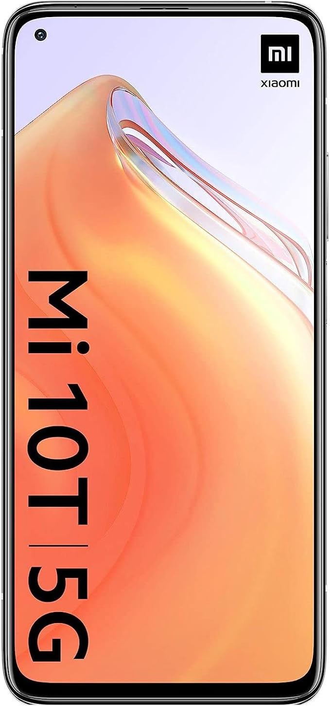 Xiaomi Mi 10T 5G Dual Sim 128GB Silver (6GB RAM)
