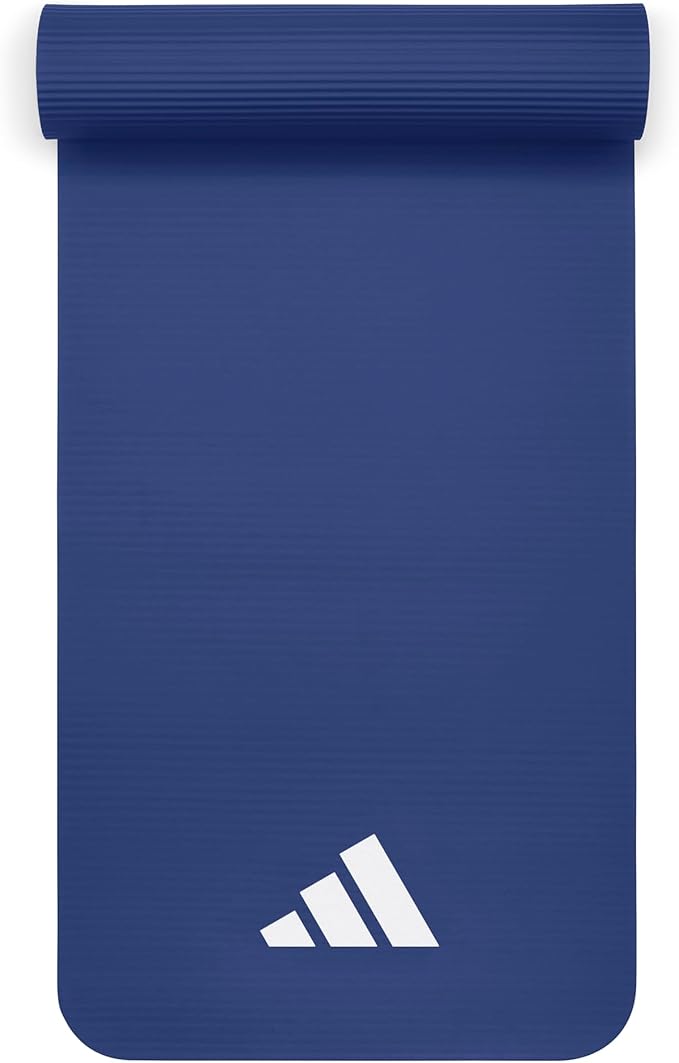 Adidas 7mm Fitness Mat - Blue