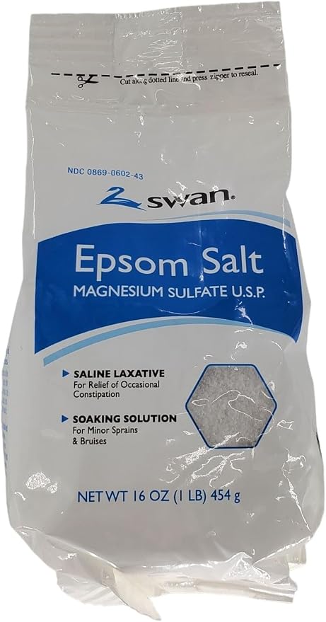 Swan Epsom Salt 16oz