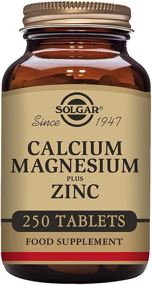Solgar Calcium Magnesium Plus Zinc (100 Tablets)