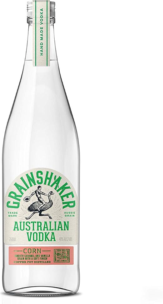 Grainshaker Corn Vodka 700ml