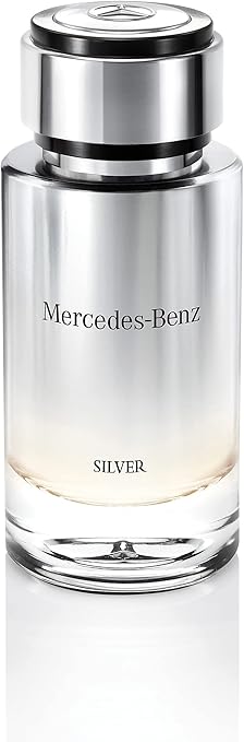 Mercedes Benz Silver Eau De Toilette Spray by Mercedes Benz - 120 ml