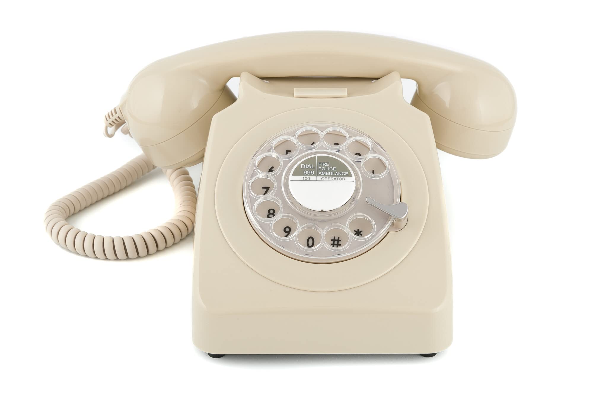 GPO Retro 746 Rotary Telephone - Ivory