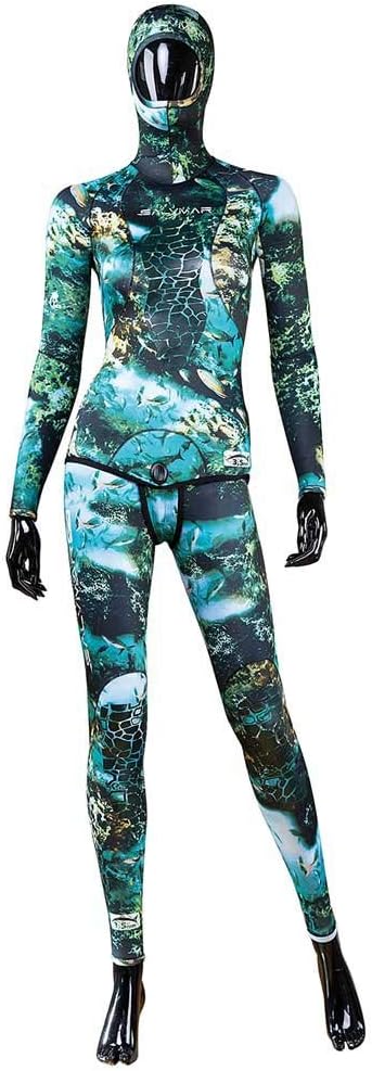 Salvimar Seawalker Womens 3.5mm Wetsuit XS / Camo