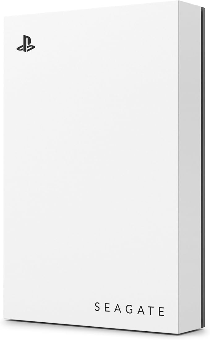 Seagate Game Drive For Ps5 5TB External HDD - Usb 3.0, Officially Licensed, Blue Led (STLV5000100)