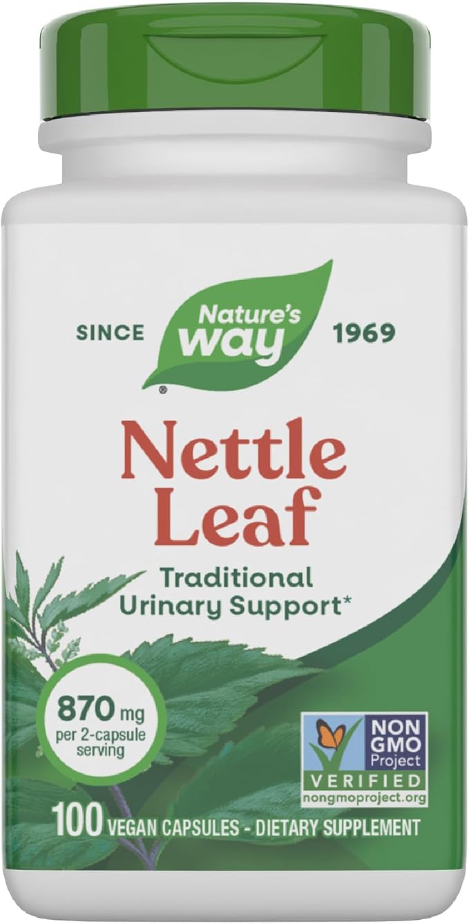 Nature's Way Nettle Leaf - 100 Capsules