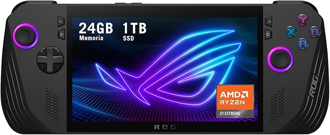 Asus ROG Ally x 7" 120Hz FHD Gaming Handheld - AMD Ryzen Z1 Extreme (RC72LA-ALLYX.Z1X)