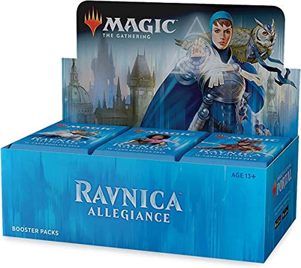 Magic The Gathering Ravnica Allegiance Booster Pack