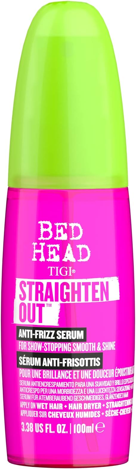 Bed Head Straighten Out Anti-Frizz Serum 100 ml
