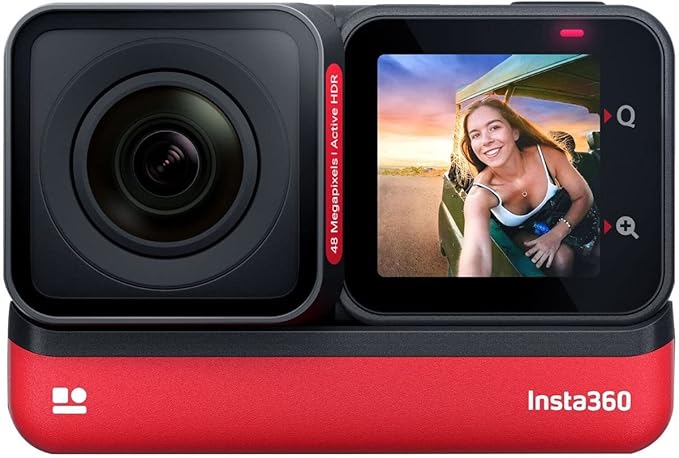 Insta360 One RS Camera (Twin Edition)