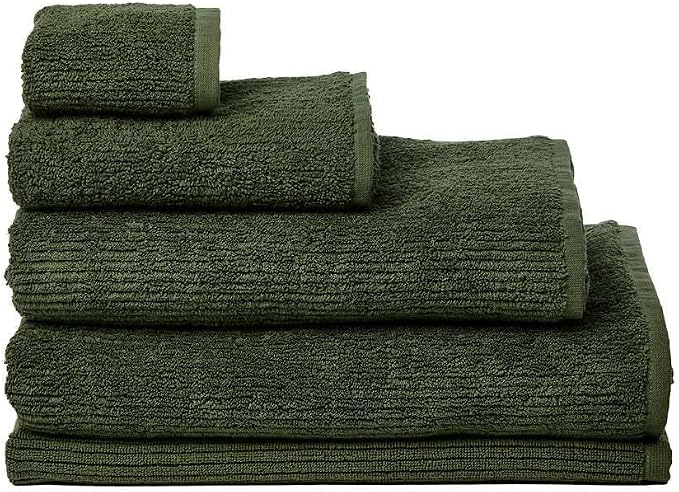 MyHouse Arlo Bath Sheet Moss