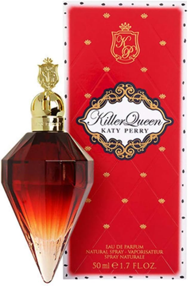 Killer Queen by Katy Perry Eau De Parfum Spray 1.7 oz / 50 ml (Women)