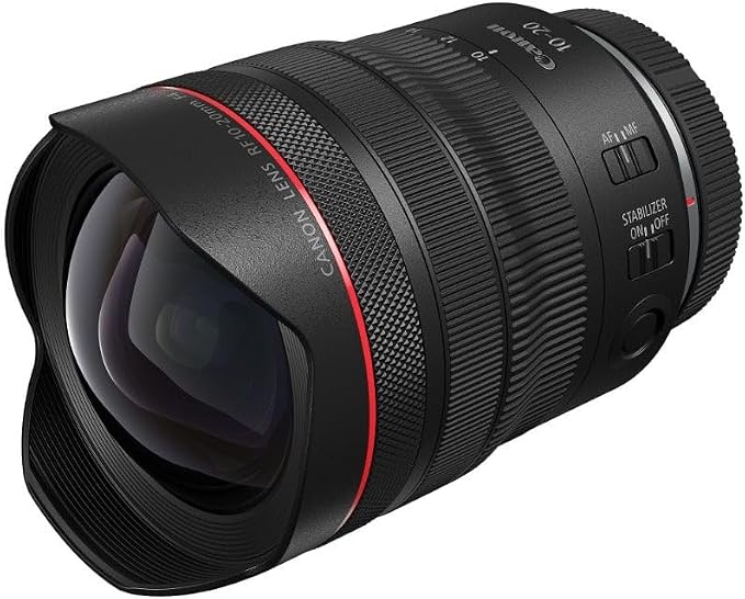 Canon RF 10-20mm f/4 L Is STM Lens