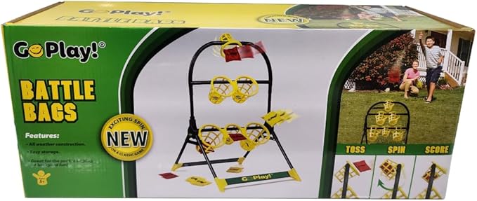 Go Play Battle Bags w/ Weather Target Kids Outdoor Toy 5y+