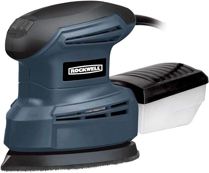 Rockwell Detail Palm Sander 135W