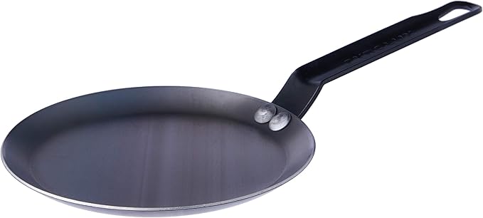 Pyrolux Industry Blue Steel Crepe Pan 18cm