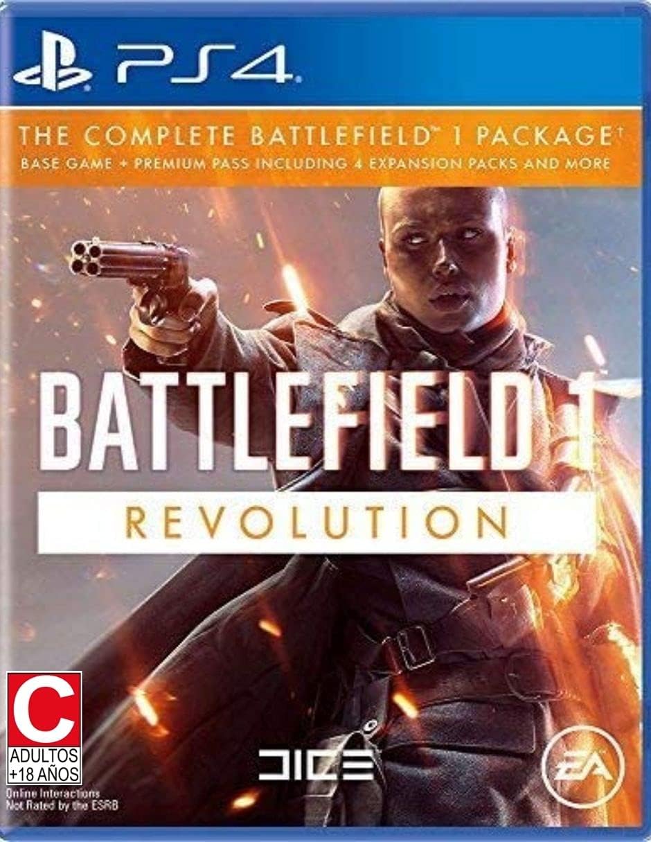 Battlefield 1 Revolution Edition (PS4)