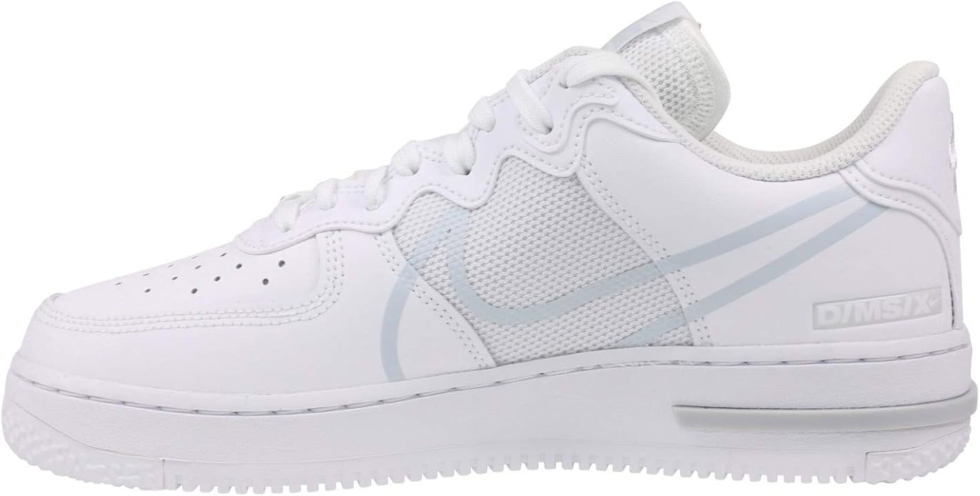 Nike Air Force 1 Low React White Black