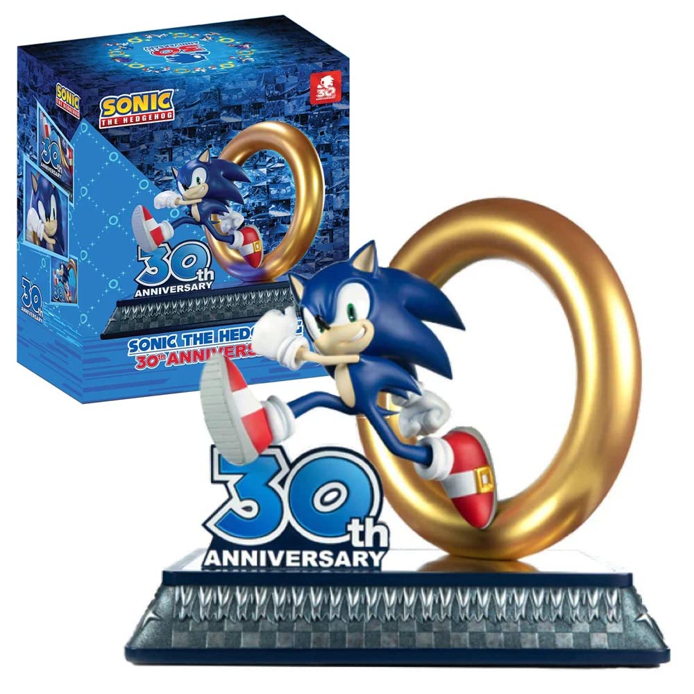 Sonic The Hedgehog 30th Anniversary Statue