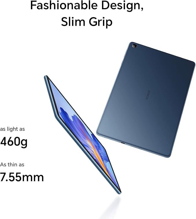 Honor Pad X8 10.1 Inch Tablet Wi-Fi (4+64GB Storage, FullView Display, Octa-Core, Android 12)