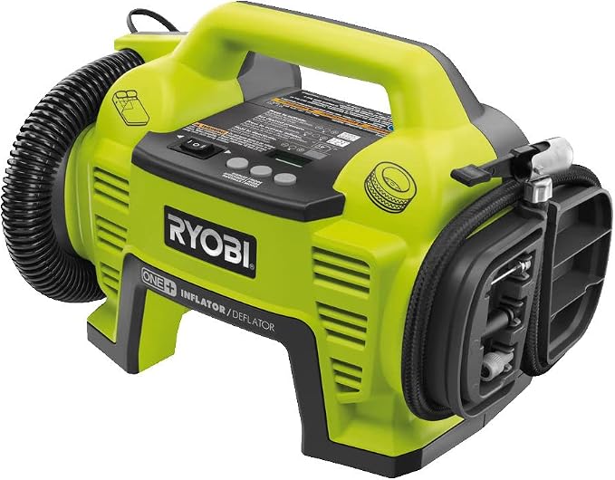 Air Compressor Ryobi RYBO18I MfrPartNumber3 18 V