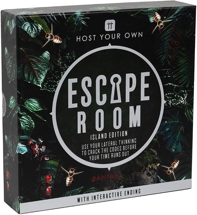 Talking Tables Host Your Own Escape Room Island Edition