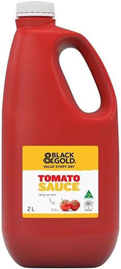 Black & Gold Sauce Tomato 2L