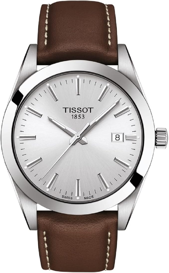 Tissot Gentleman Quartz Men's Watch T1274101603101