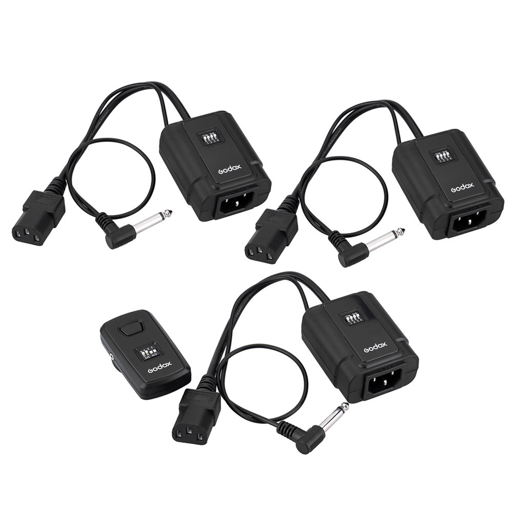Godox DM-16 Studio Wireless 16 Channel Flash Trigger Set